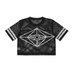 SLANDER CROP MESH JERSEY - Slander Merchandise