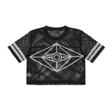 SLANDER CROP MESH JERSEY - Slander Merchandise