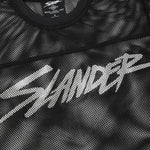 SLANDER CROP MESH JERSEY - Slander Merchandise