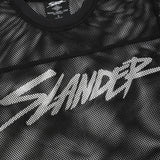 SLANDER CROP MESH JERSEY - Slander Merchandise