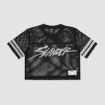 SLANDER CROP MESH JERSEY - Slander Merchandise