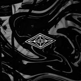 SPACEMAN JERSEY - BLACK/WHITE REFLECTIVE MARBLE - Slander Merchandise