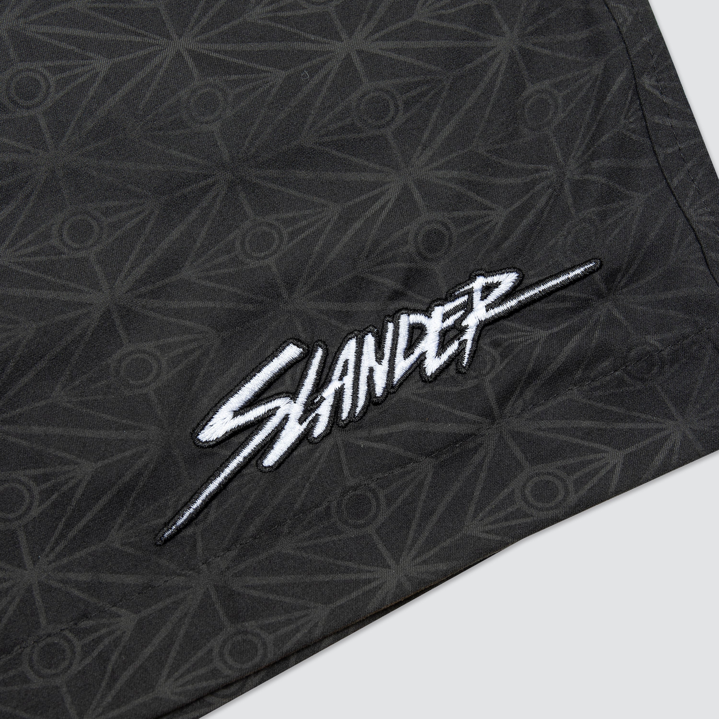 WATER REACTIVE SWIM SHORTS - Slander Merchandise