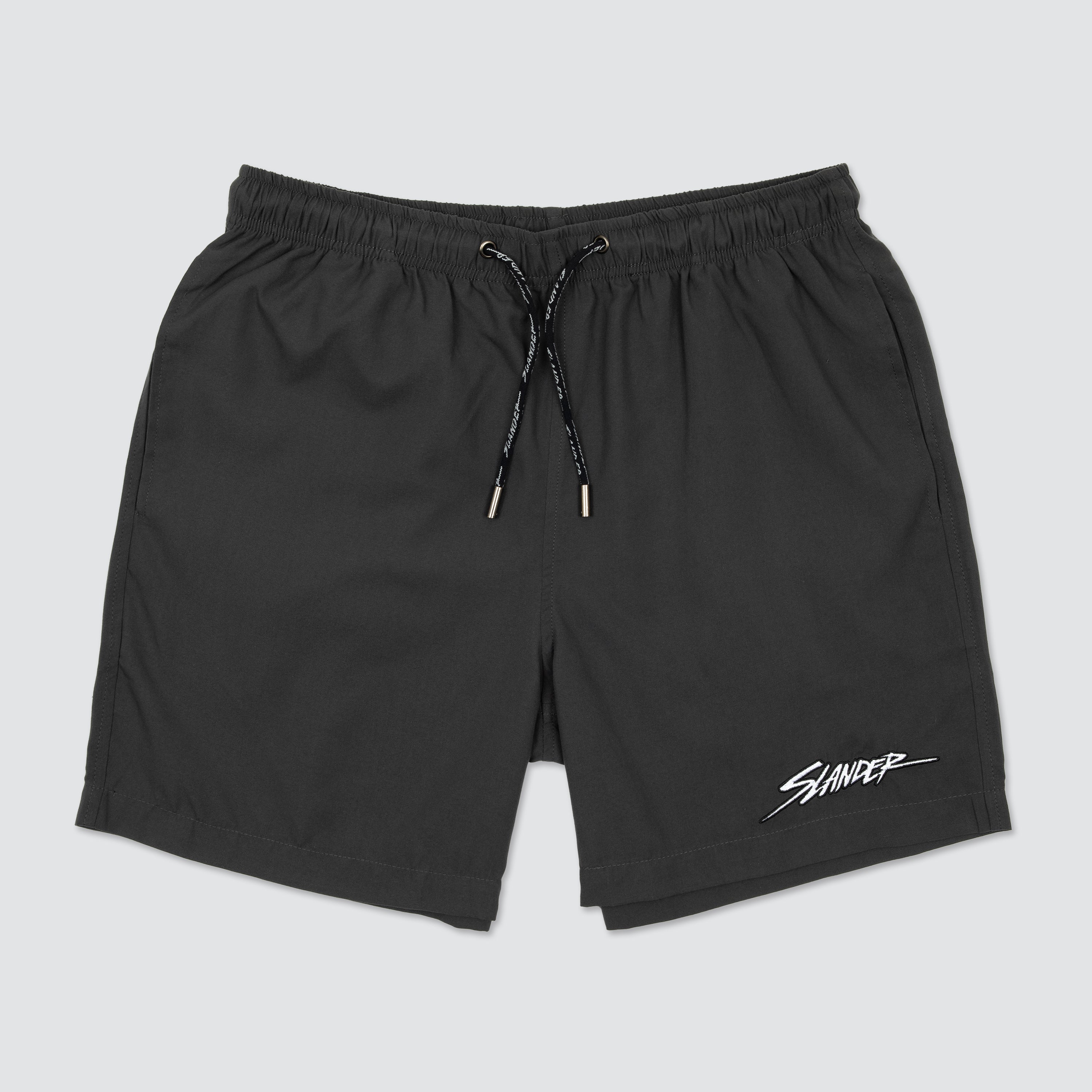 WATER REACTIVE SWIM SHORTS - Slander Merchandise