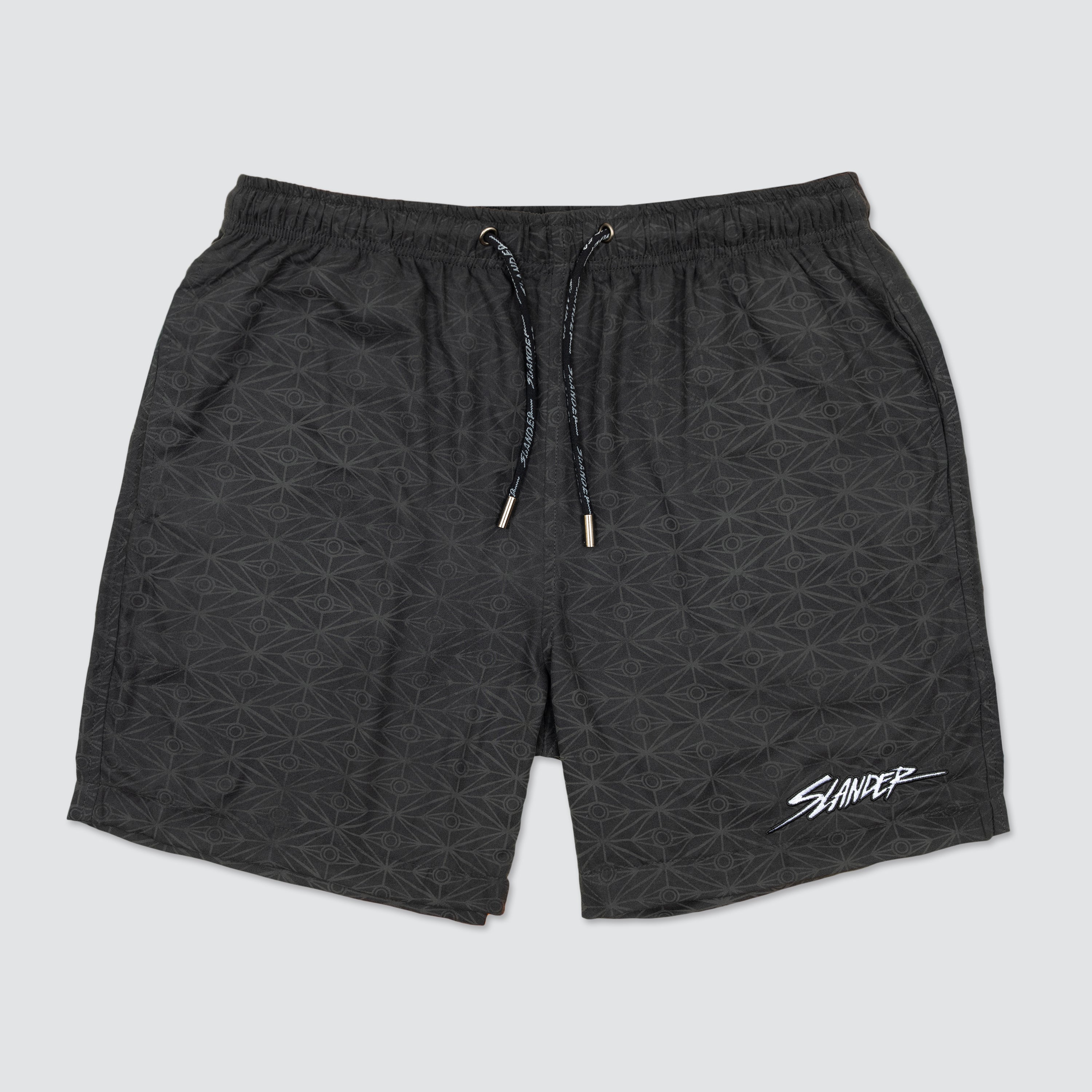 WATER REACTIVE SWIM SHORTS - Slander Merchandise