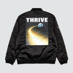 THRIVE BOMBER JACKET - Slander Merchandise