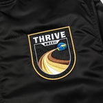 THRIVE BOMBER JACKET - Slander Merchandise