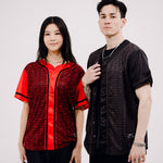 Eye Jersey - Red - Slander Merchandise