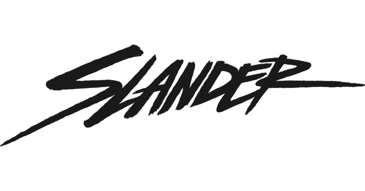 SLANDER Merchandise Shop – Slander Merchandise