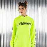 NEON MECHANICAL HOODIE (LIGHTWEIGHT) - Slander Merchandise