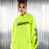 NEON MECHANICAL HOODIE (LIGHTWEIGHT) - Slander Merchandise
