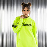 NEON MECHANICAL HOODIE (LIGHTWEIGHT) - Slander Merchandise