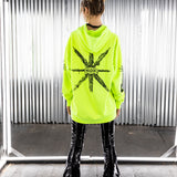 NEON MECHANICAL HOODIE (LIGHTWEIGHT) - Slander Merchandise