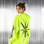 NEON MECHANICAL HOODIE (LIGHTWEIGHT) - Slander Merchandise