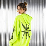 NEON MECHANICAL HOODIE (LIGHTWEIGHT) - Slander Merchandise