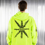 NEON MECHANICAL HOODIE (LIGHTWEIGHT) - Slander Merchandise