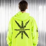 NEON MECHANICAL HOODIE (LIGHTWEIGHT) - Slander Merchandise