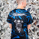 SPACEMAN JERSEY - BLUE/BLACK MARBLE - Slander Merchandise