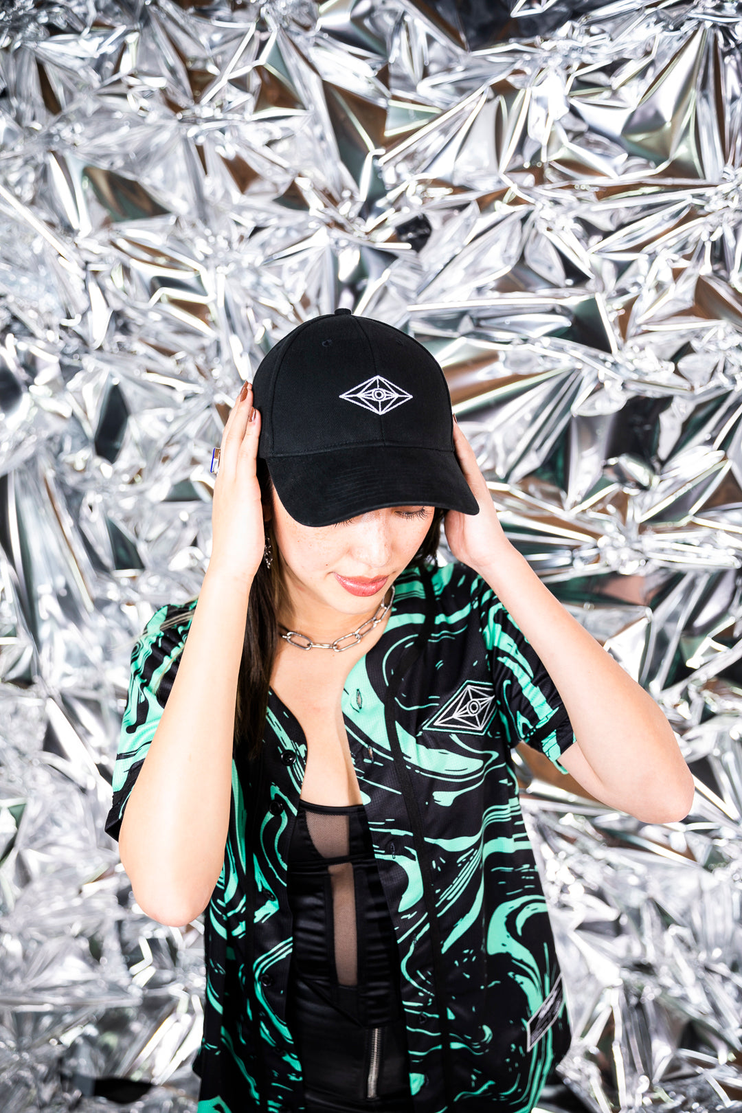 EYE DAD HAT - Slander Merchandise