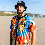 GUD VIBRATIONS TIE-DYE JERSEY - Slander Merchandise