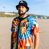 GUD VIBRATIONS TIE-DYE JERSEY - Slander Merchandise