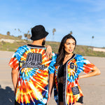 GUD VIBRATIONS TIE-DYE JERSEY - Slander Merchandise