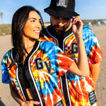 GUD VIBRATIONS TIE-DYE JERSEY - Slander Merchandise