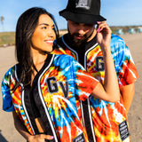 GUD VIBRATIONS TIE-DYE JERSEY - Slander Merchandise