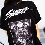 SPACEMAN JERSEY - BLACK/WHITE - Slander Merchandise