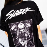 SPACEMAN JERSEY - BLACK/WHITE - Slander Merchandise