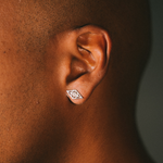 EYE STUD EARRINGS - Slander Merchandise