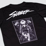 SPACEMAN JERSEY - BLACK/WHITE - Slander Merchandise
