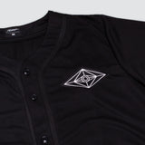 SPACEMAN JERSEY - BLACK/WHITE - Slander Merchandise