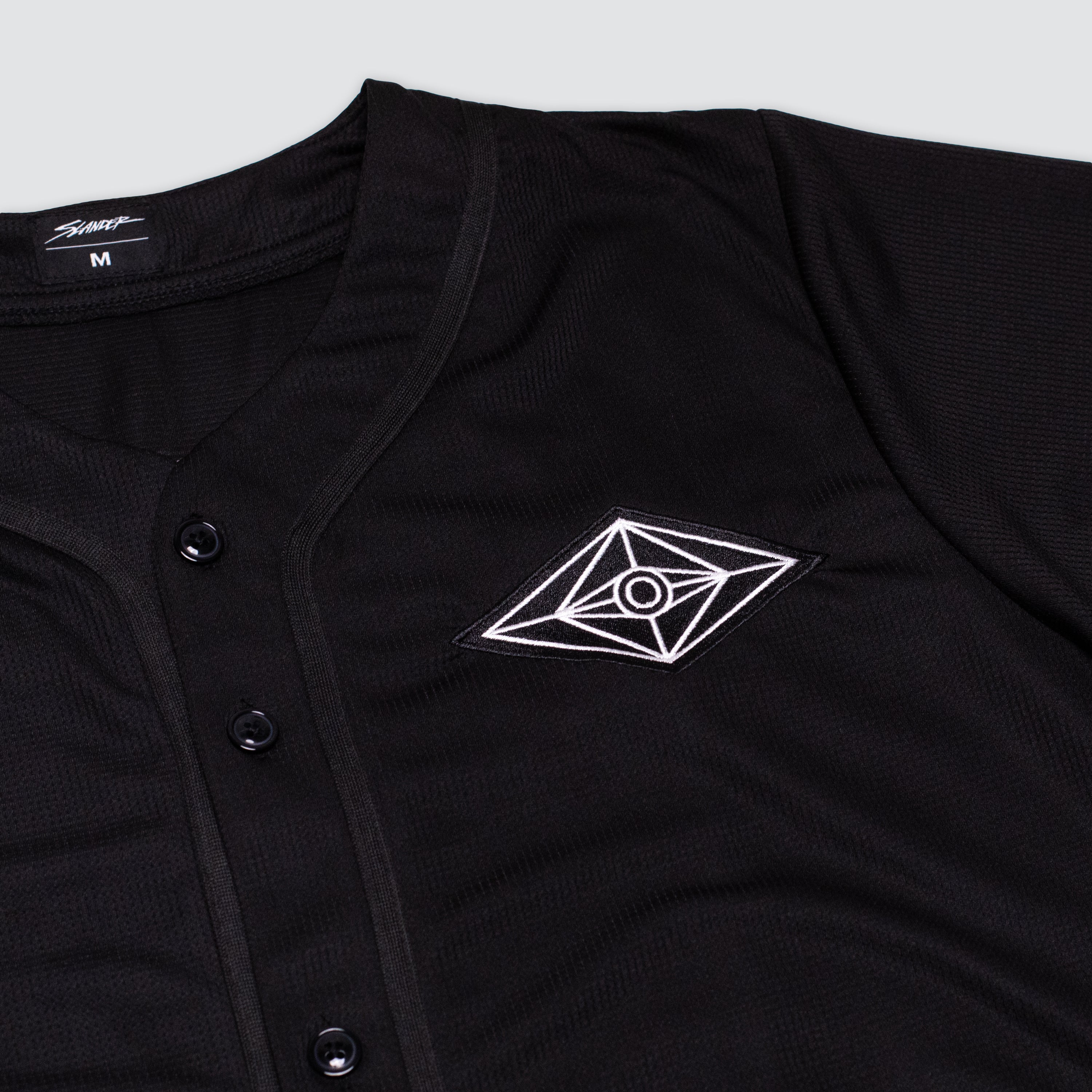SPACEMAN JERSEY - BLACK/WHITE - Slander Merchandise
