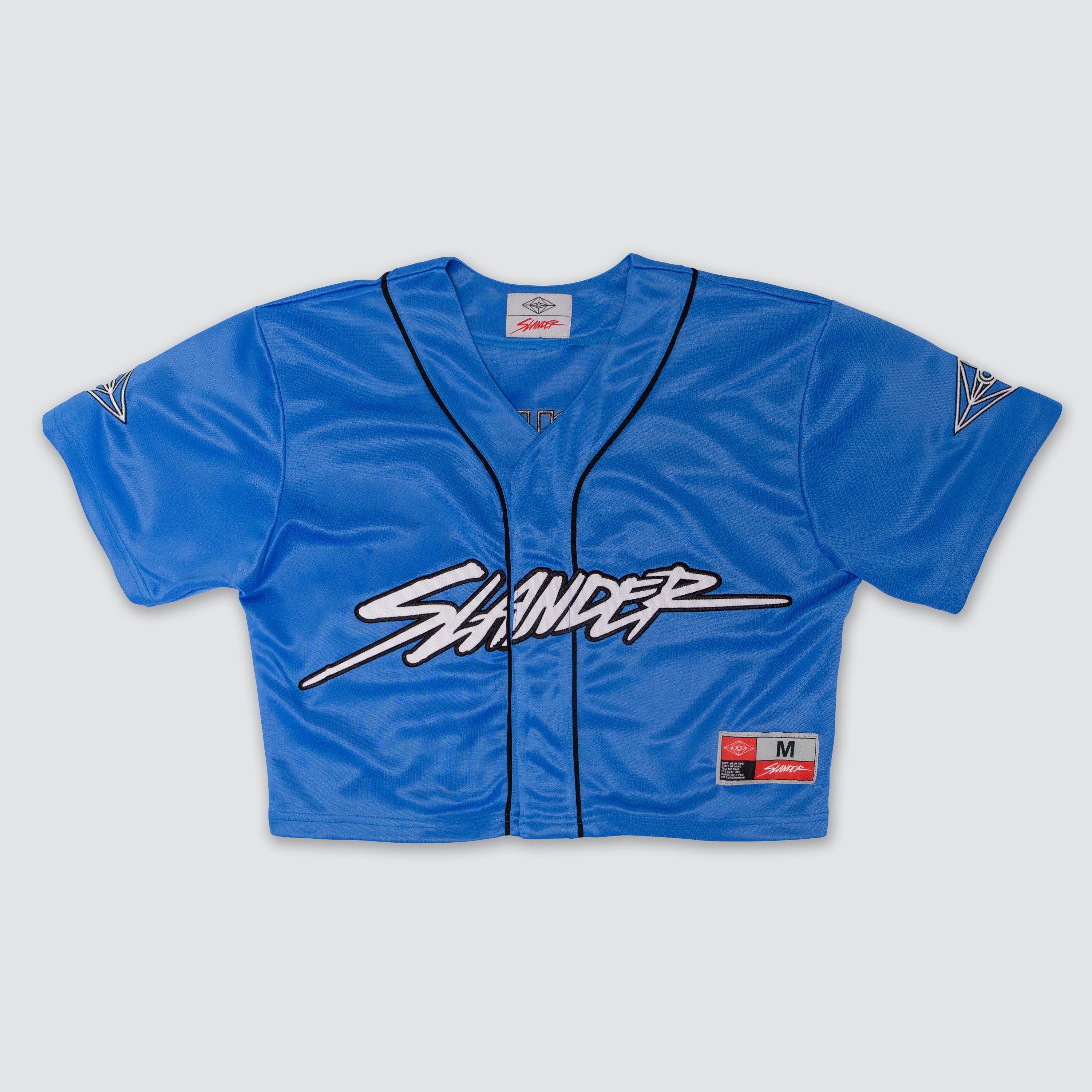 SPACEMAN JERSEY - BLUE/BLACK MARBLE, Slander