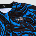 SPACEMAN JERSEY - BLUE/BLACK MARBLE - Slander Merchandise