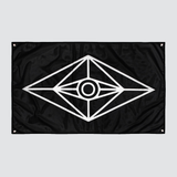 SLANDER EYE FLAG - Slander Merchandise