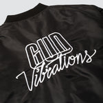 GUD VIBRATIONS BOMBER JACKET - Slander Merchandise