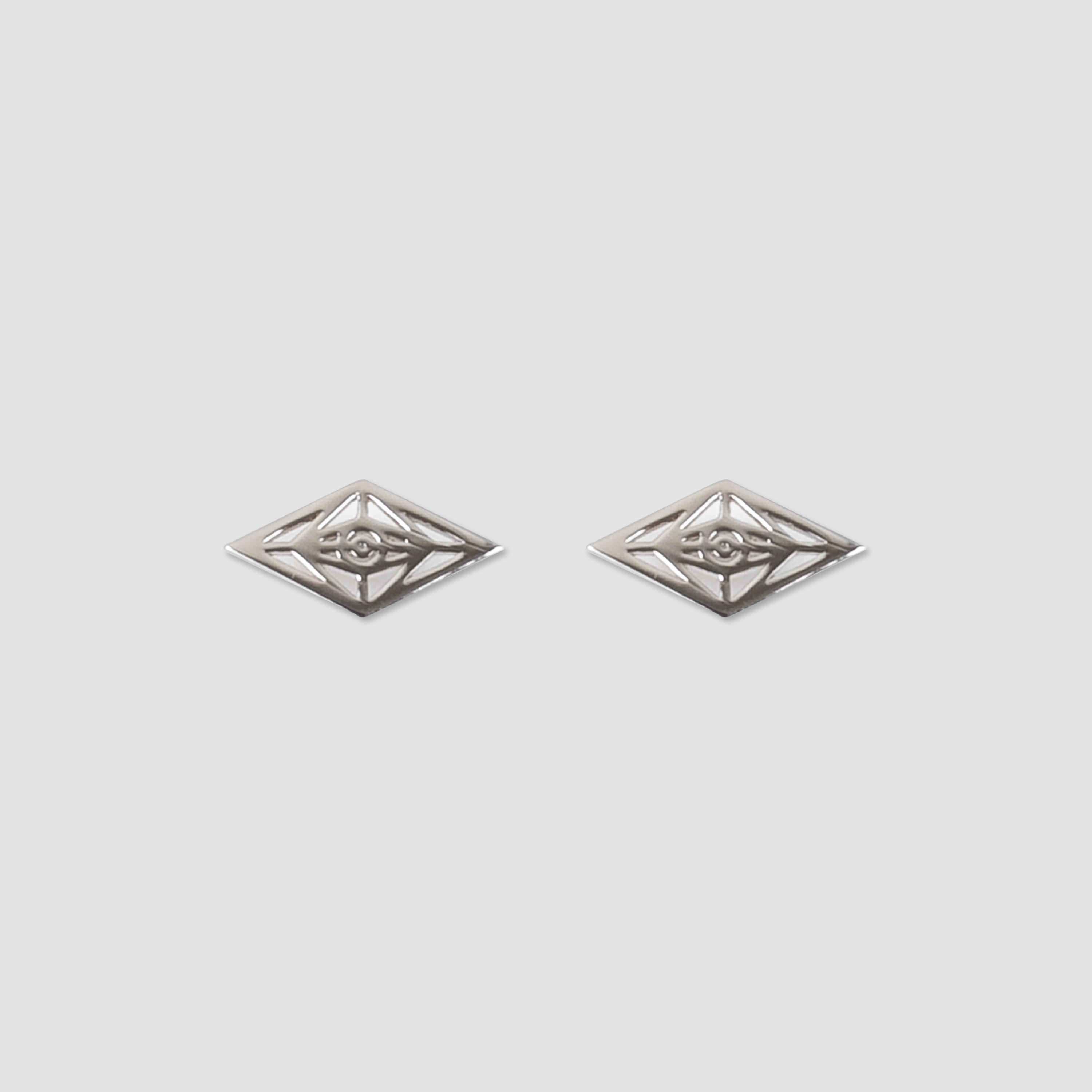 EYE STUD EARRINGS - Slander Merchandise