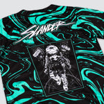SPACEMAN JERSEY - MINT/BLACK MARBLE - Slander Merchandise