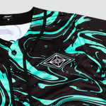 SPACEMAN JERSEY - MINT/BLACK MARBLE - Slander Merchandise