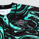 SPACEMAN JERSEY - MINT/BLACK MARBLE - Slander Merchandise