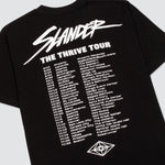 THRIVE TOUR TEE - Slander Merchandise