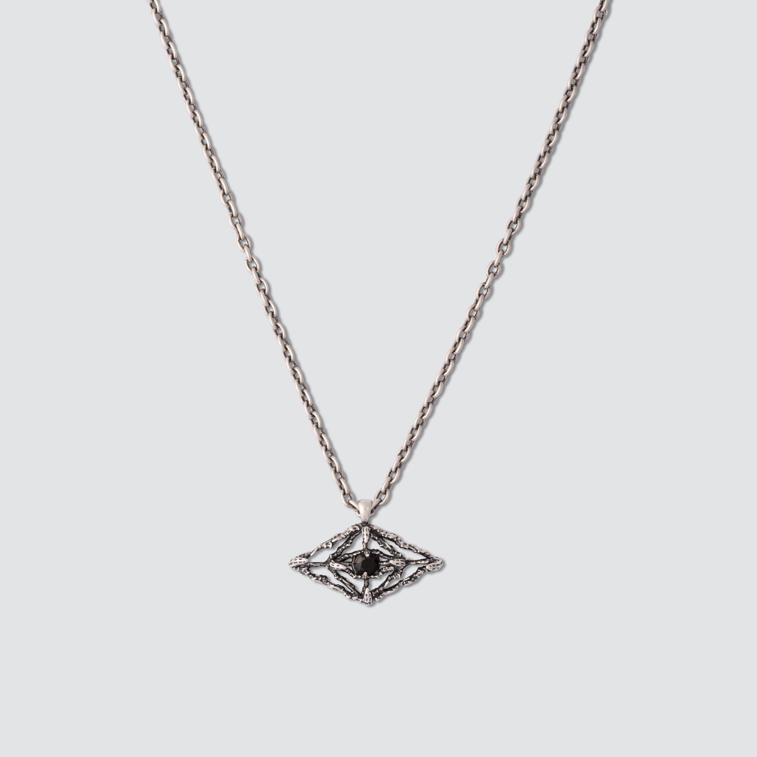 SLANDER Eye Logo Pendant Necklace - Small - Slander Merchandise