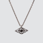 SLANDER Eye Logo Pendant Necklace - Small - Slander Merchandise
