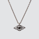 SLANDER Eye Logo Pendant Necklace - Small - Slander Merchandise
