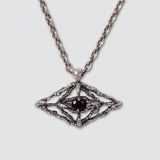 SLANDER Eye Logo Pendant Necklace - Small - Slander Merchandise