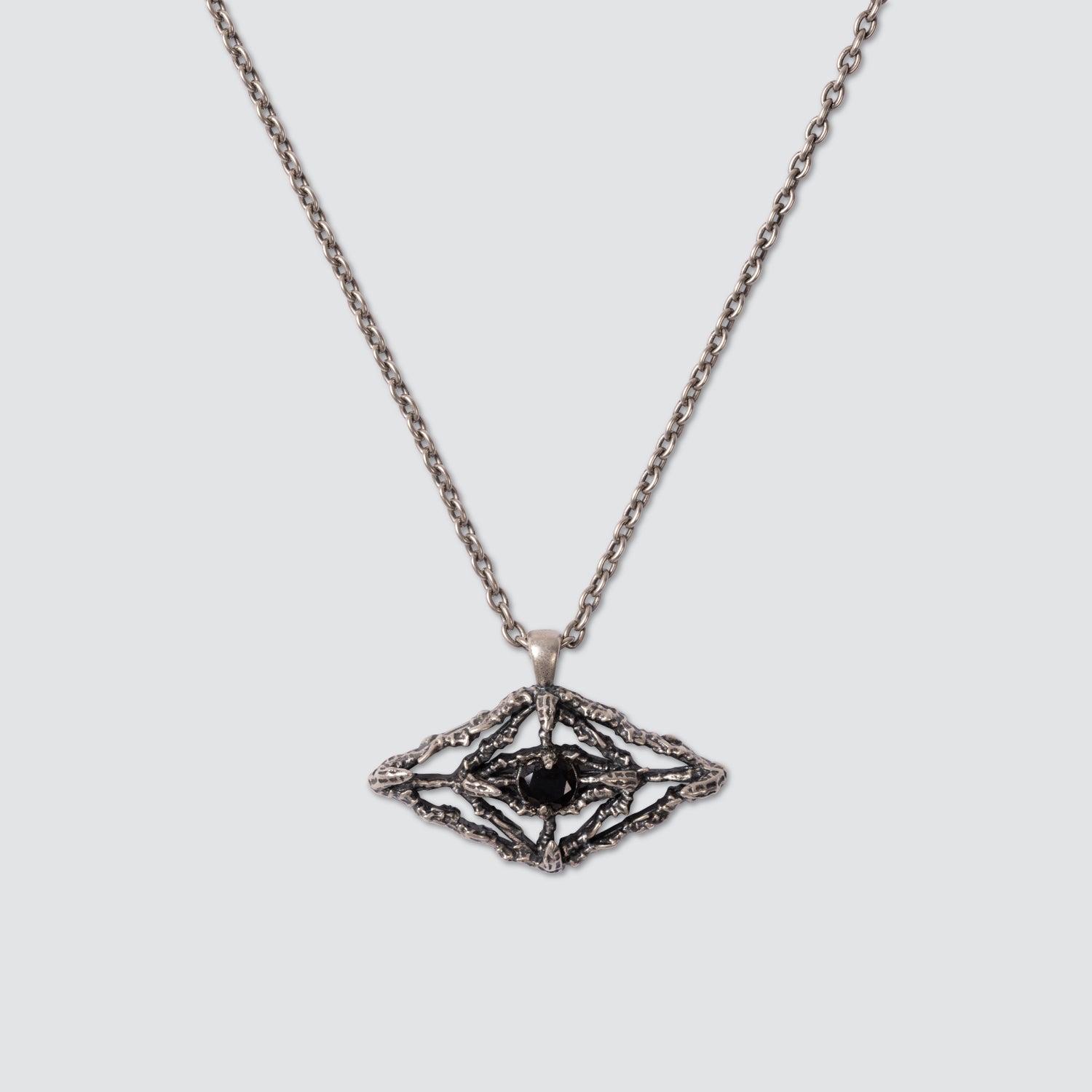 SLANDER Eye Logo Pendant Necklace - Large - Slander Merchandise