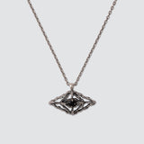 SLANDER Eye Logo Pendant Necklace - Large - Slander Merchandise