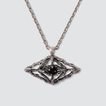SLANDER Eye Logo Pendant Necklace - Large - Slander Merchandise